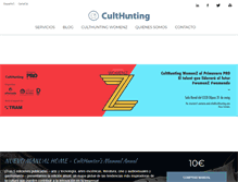 Tablet Screenshot of culthunting.com